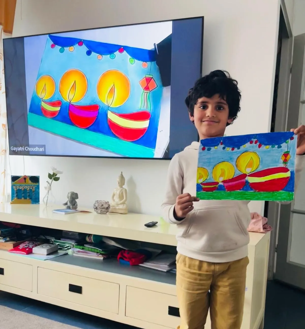 Student artwork — Color Mastery