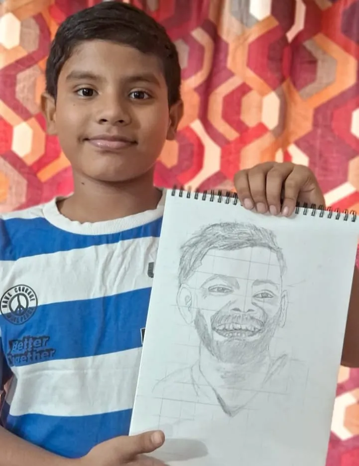 Student artwork — Canvas Brilliance