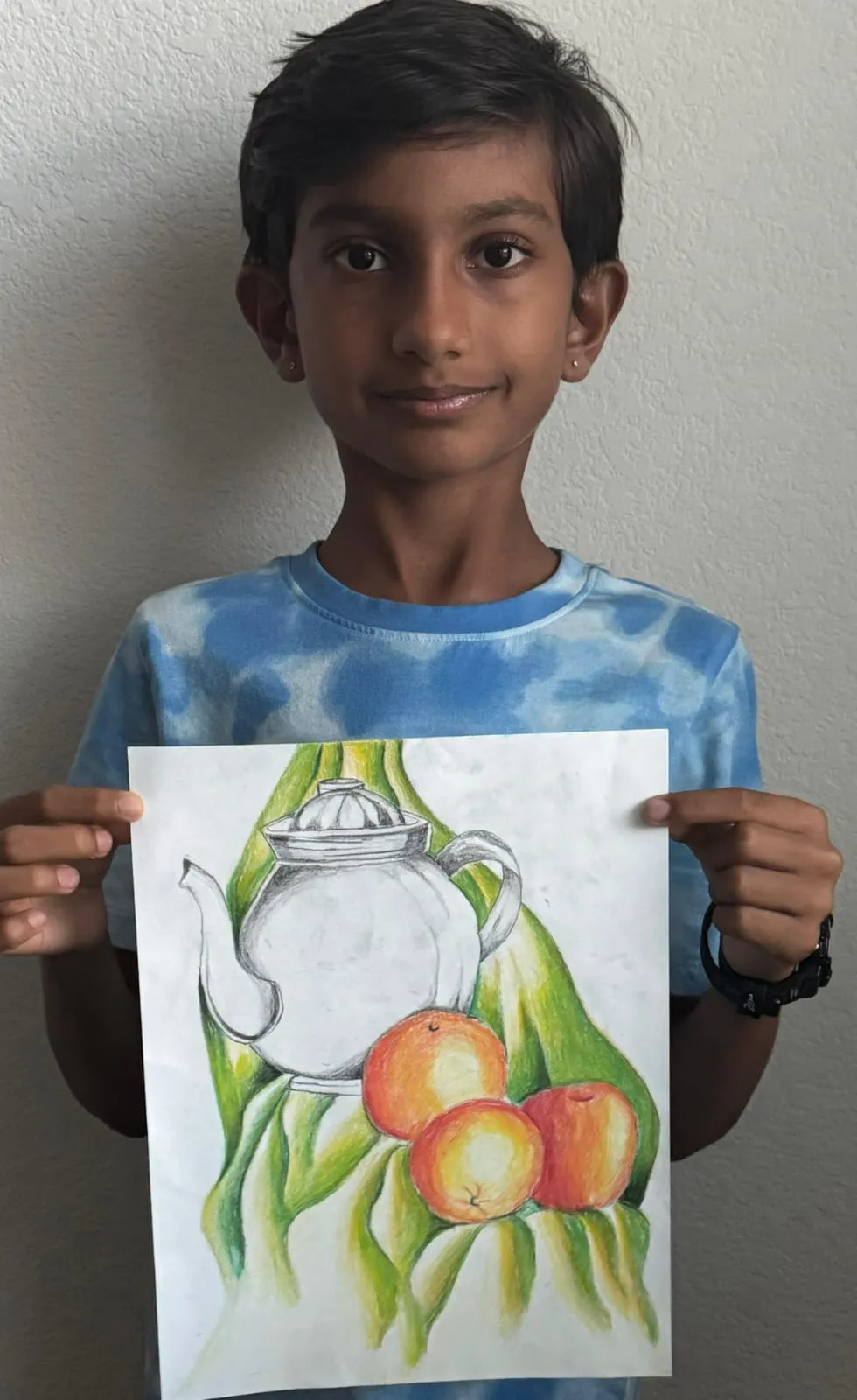 Student artwork — Young Talent