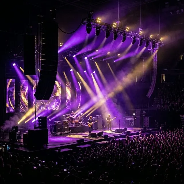 Shibli Sounds event in progress