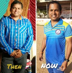 After: Woman, 62kg, smiling