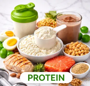 High-quality image of doterra Yarrow Pom Cellular Beauty Complex with capsules on a plate.