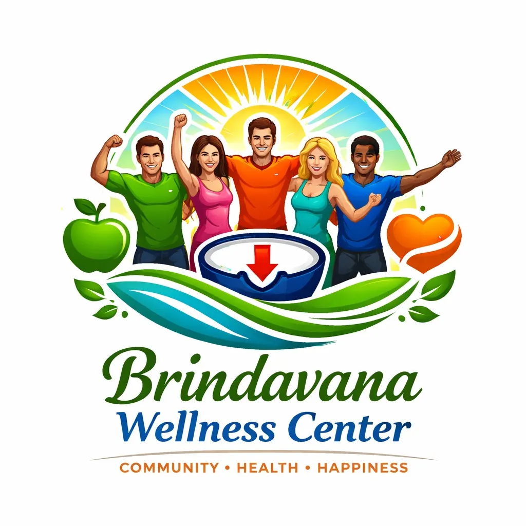 Brindavana Wellness Center Logo
