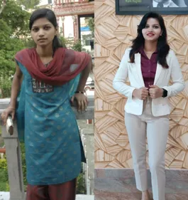 After: Man, 95kg, in gym wear