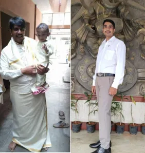 After: Woman, 60kg, in sportswear