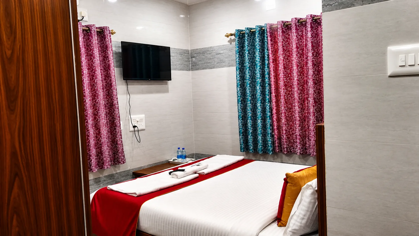 Premium AC room at Hotel Mirka Plaza Bhubaneswar