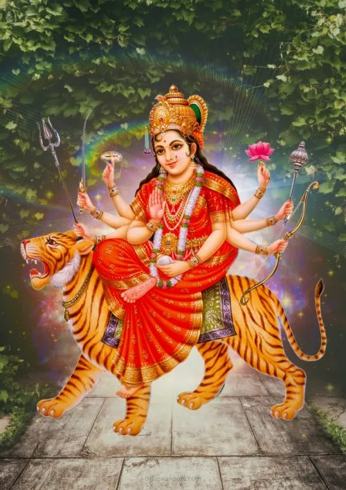 Sri Durga Logo