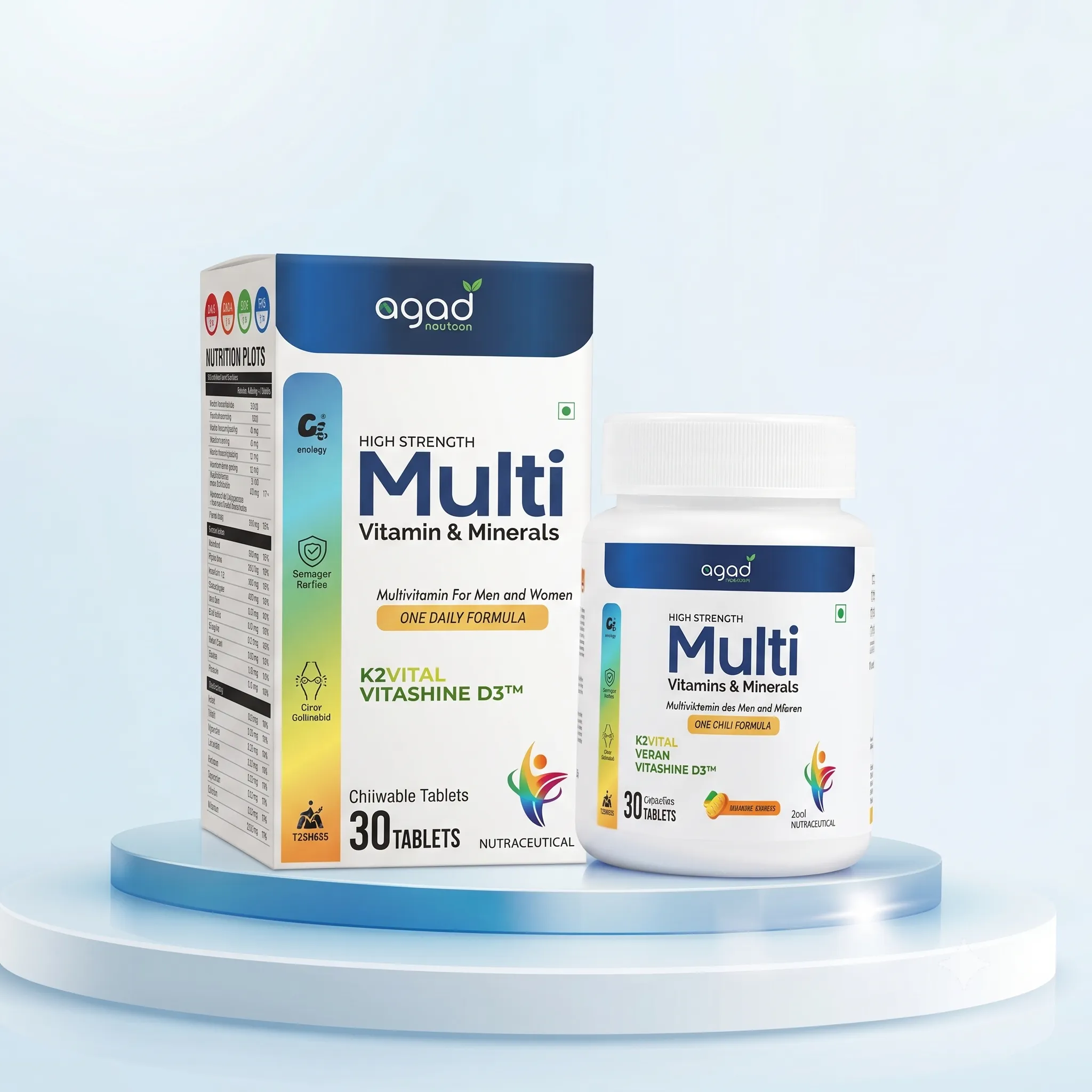 Agad Nutrition logo