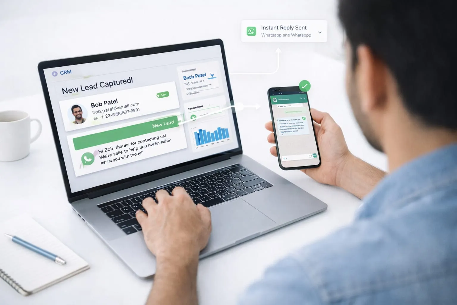 Lead capture automation