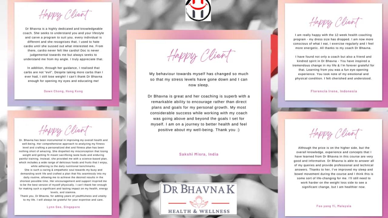 Client testimonial