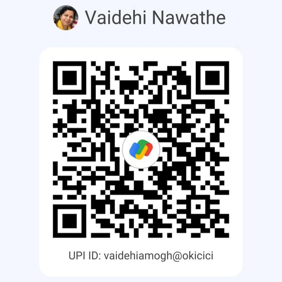 GPay / UPI QR Code — Aruvai Health Solutions