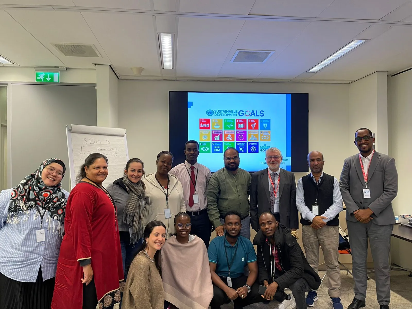 Director meeting special guest