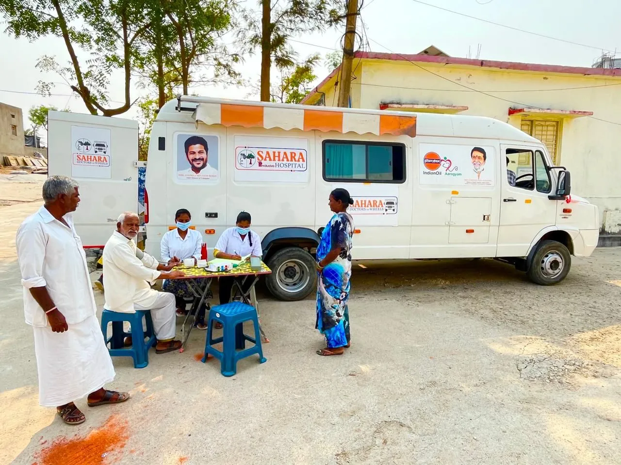 Mobile Medical Unit Poster