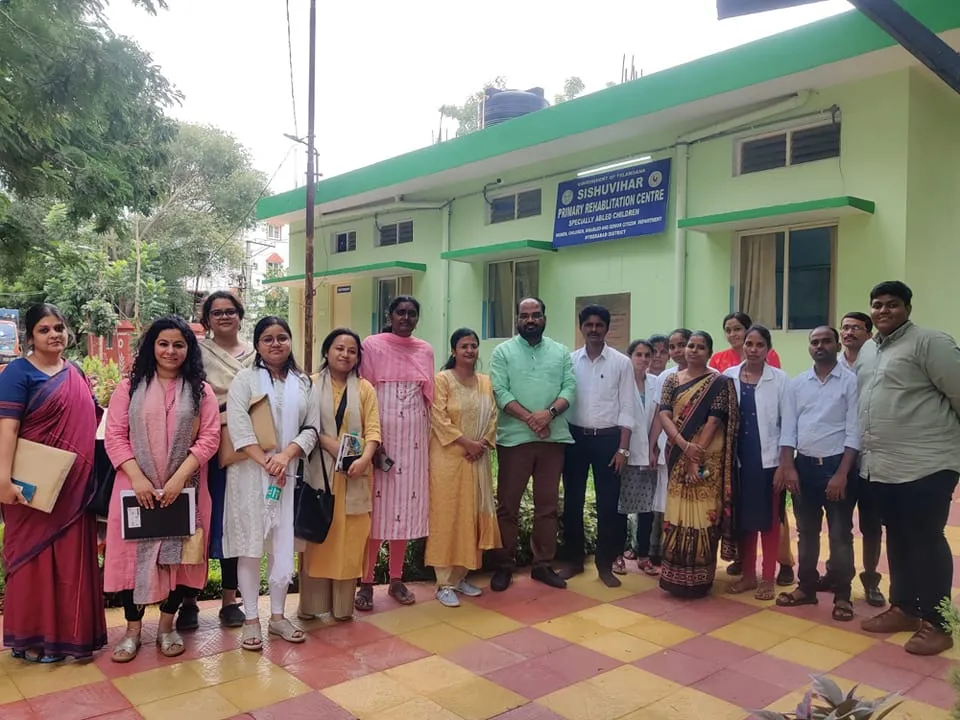 Primary Rehab Centre Poster