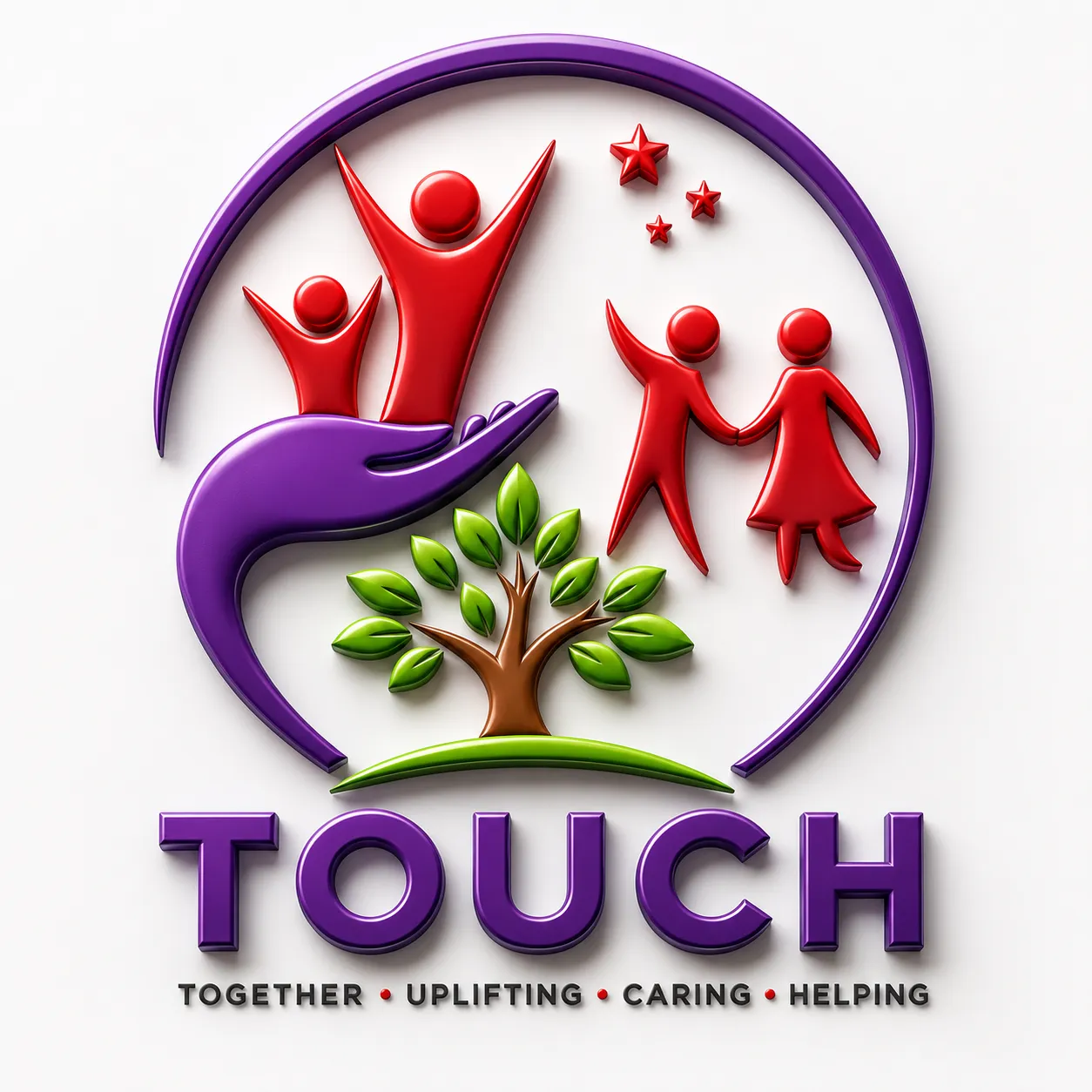 TOUCH NGO Logo
