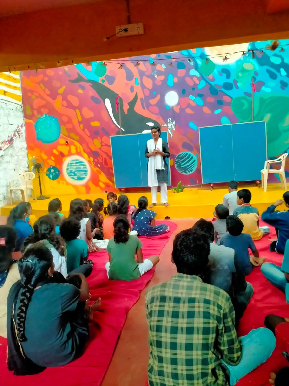 Distribution of essentials