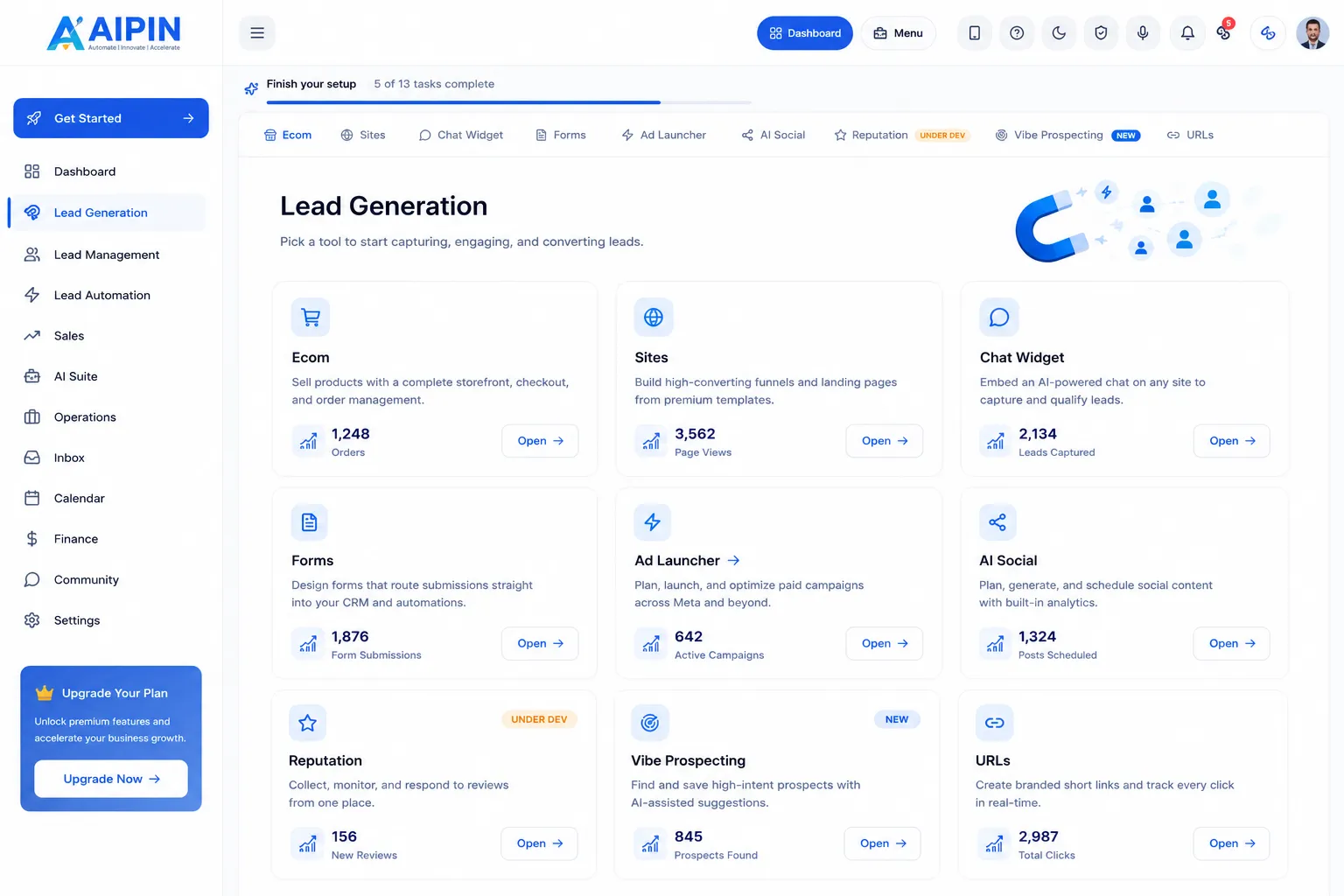 Lead Generation