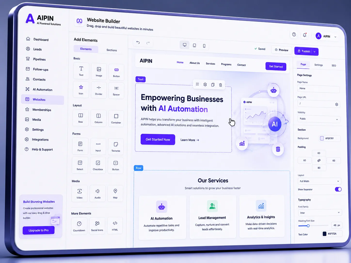 Website Builder