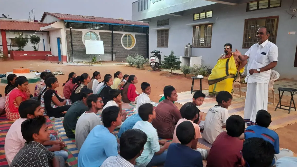 Children in education and community programme
