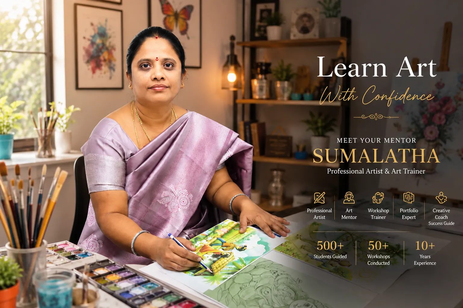 Sumalatha Art Mentor