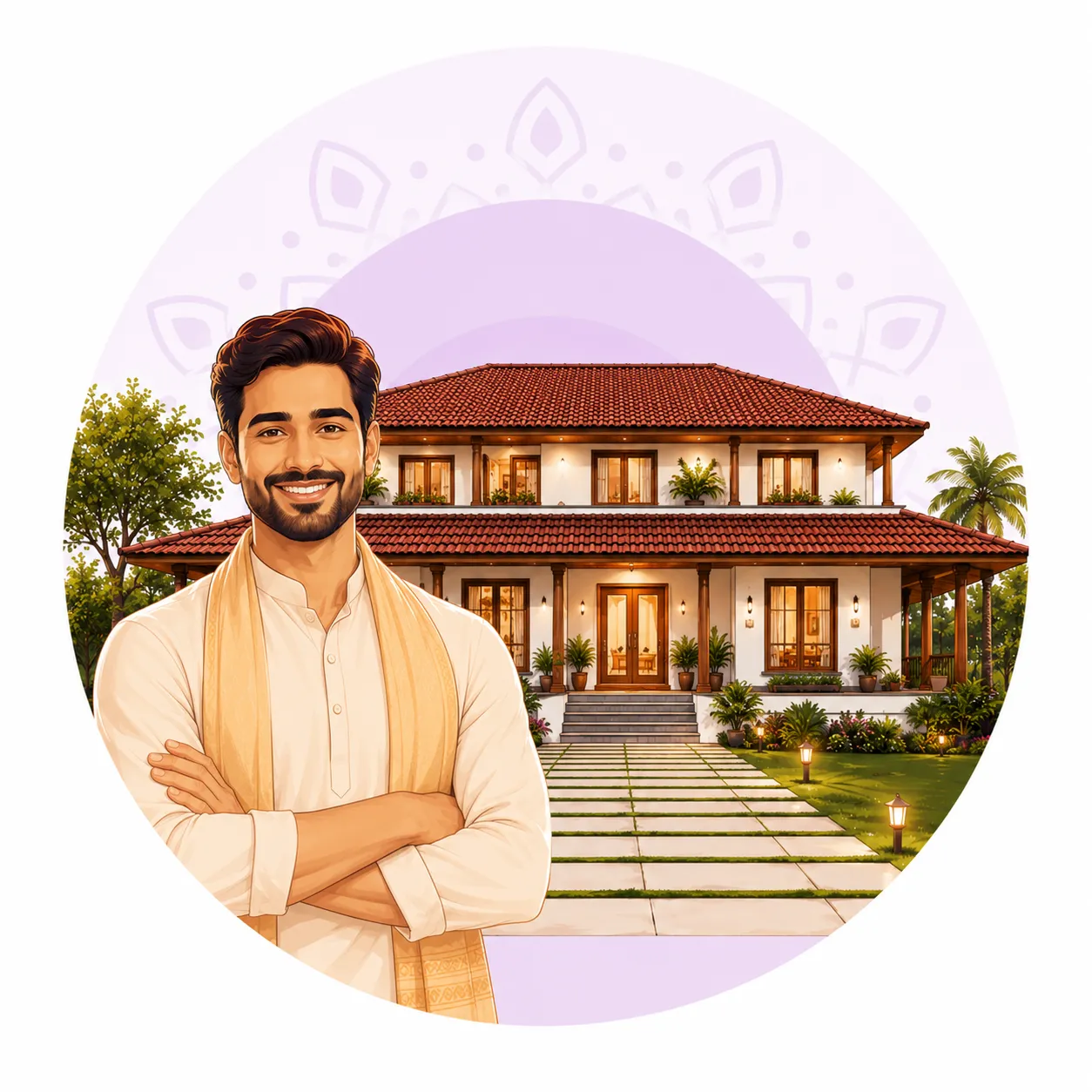 Beautiful House in Hyderabad