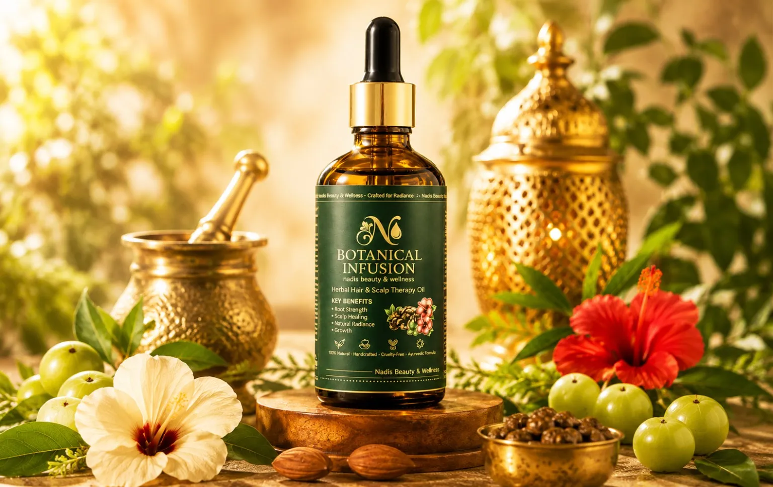 Nadi’s Botanical Infusion single 100 ml bottle