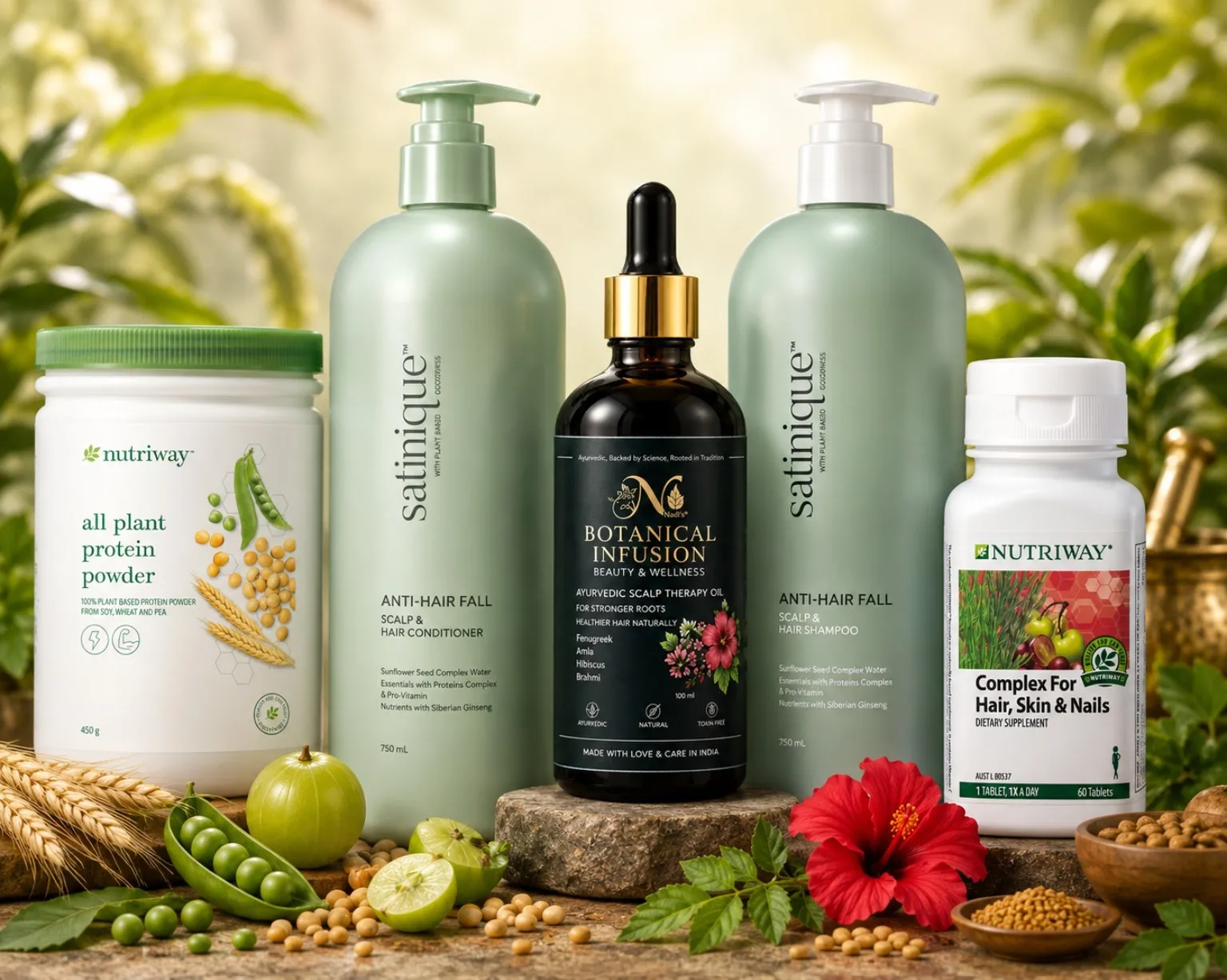 750 ml shampoo and 750 ml conditioner duo
