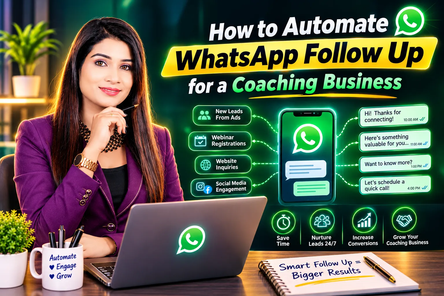 How to do Whatsapp Automation