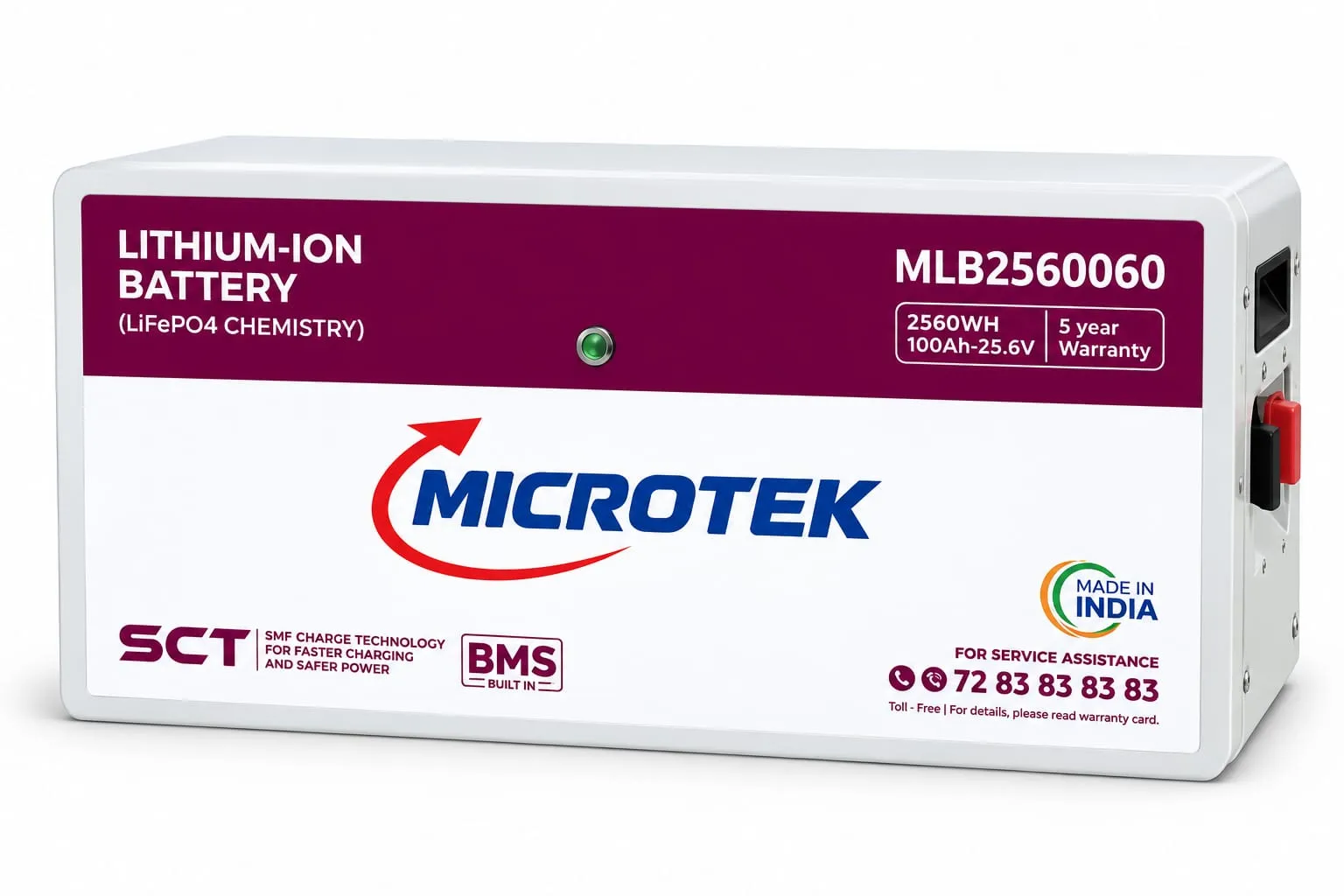Lithium Inverter Battery