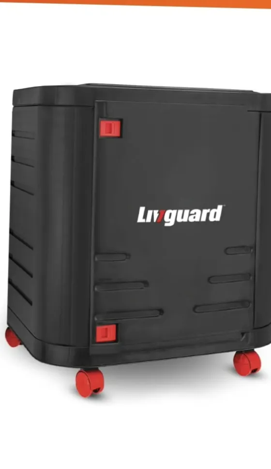 Inverter Battery Trolley