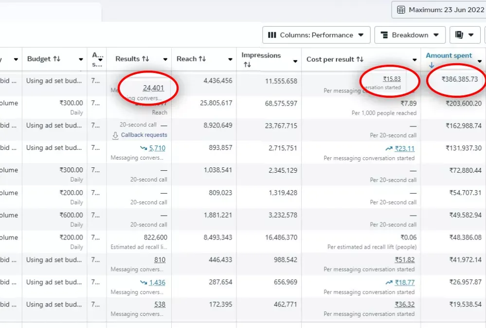 Case study screenshot - Scaling Brands With Performance-Driven Ads