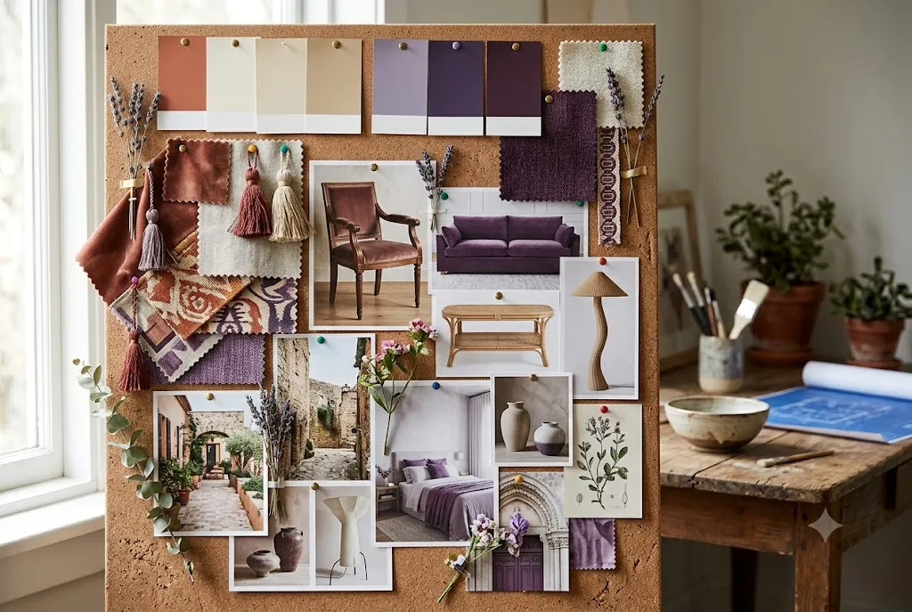 Interior design brand social media results
