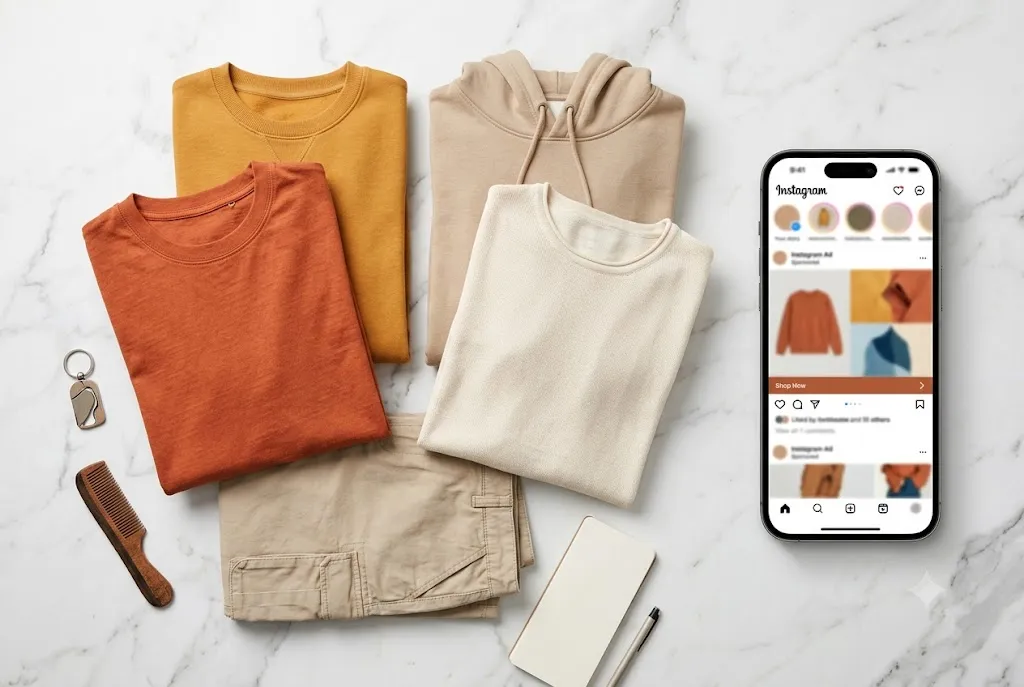 Clothing brand ad campaign results