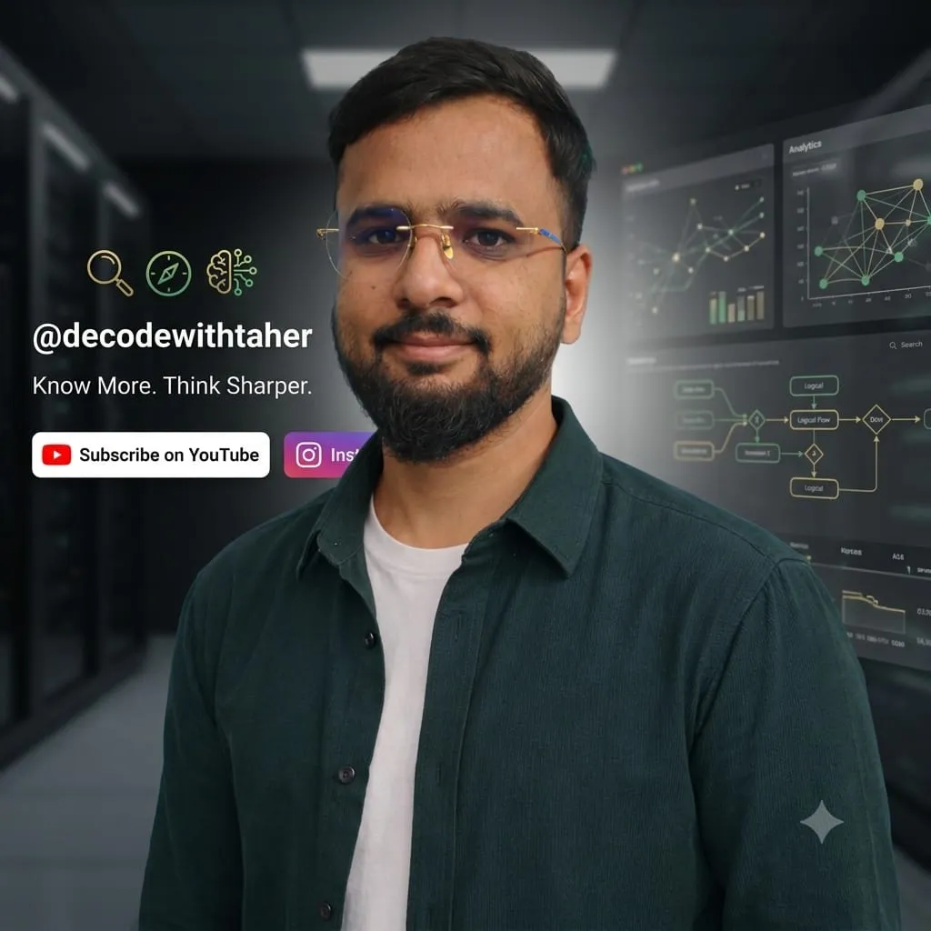 Decode with Taher