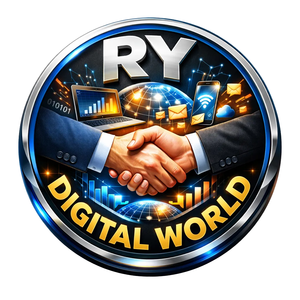 RY Digital World Logo